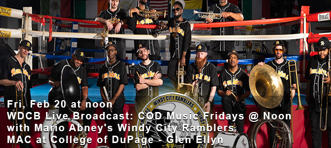 Music @ Noon - Windy City Ramblers - 02 20 26